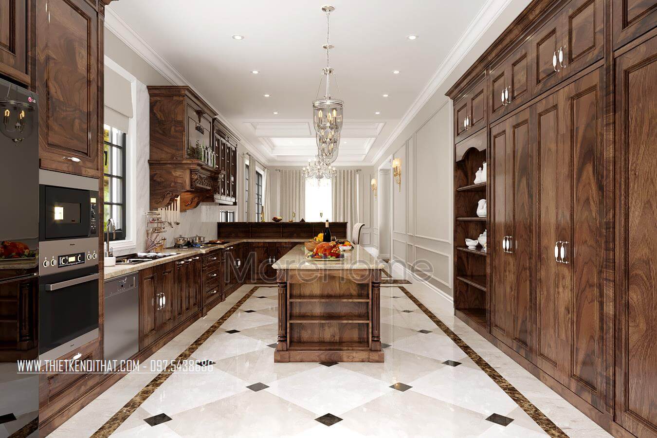 Thiết kế biệt thự cao cấp SPLENDORA - Bắc An Khánh Thiết kế biệt thự...
